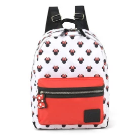 Mochila de Costas Feminina juvenil Minnie Mouse Luxcel Ref.46431