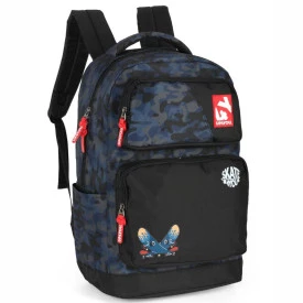 Mochila Costa Escolar Juvenil Up4You by Luxcel Ref 49201