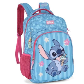 Mochila Costa Stitch Juvenil luxcel Ref 50101