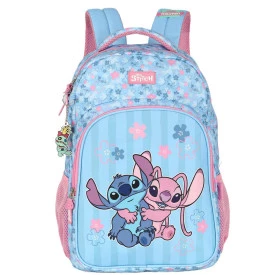 Mochila Costa Stitch Juvenil luxcel Ref 50101