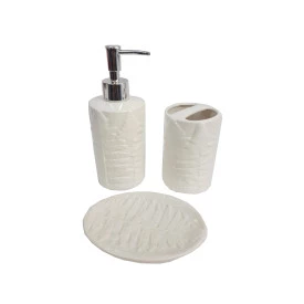 Kit banheiro 3 peças wincy 01049