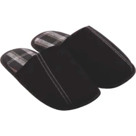 Chinelo Masculino De Quarto Preto Xadrez 43-44 Antiderrapante GZT