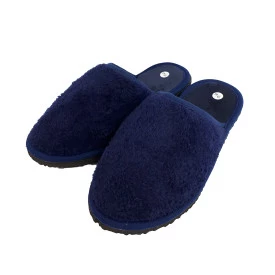 Chinelo de Quarto Masculino Azul Marinho 39-40 Antiderrapante GZT