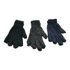Conjunto Inverno Infantil - Gorro, Cachecol E Luvas, Vermelho, 3-8 Anos
