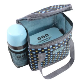 Kit Completo Com Marmita Bolsa Termica Garrafa Jacki Design 19763