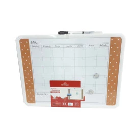Lousa Magnetica Quadro Mensal Wpl 20002