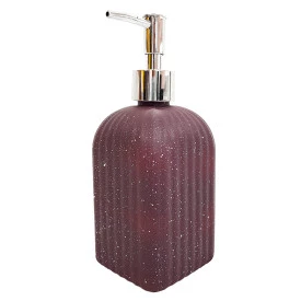 Porta Sabonete liquido 500ml Vinho WX6588 Wellmix